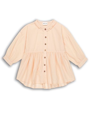 Kid Girl Shirt Blush Size 10 Cotton
