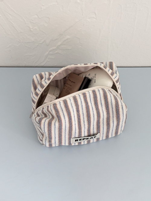 Terry Square Pouch