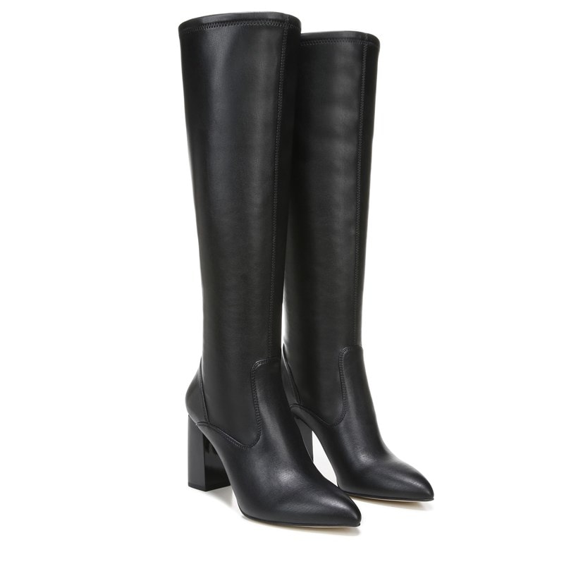Women's Katherine Wide Calf Knee High Boots (Black)