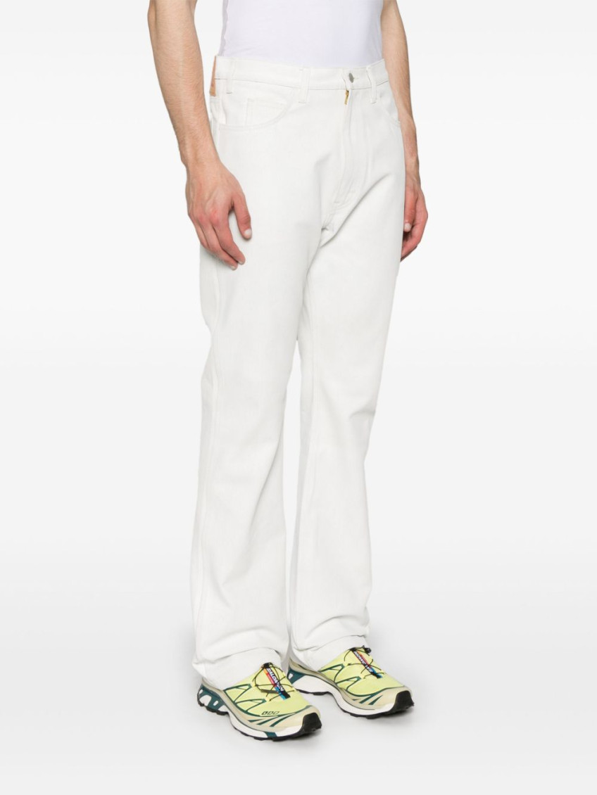 JUNYA WATANABE- Jeans With Logo Application