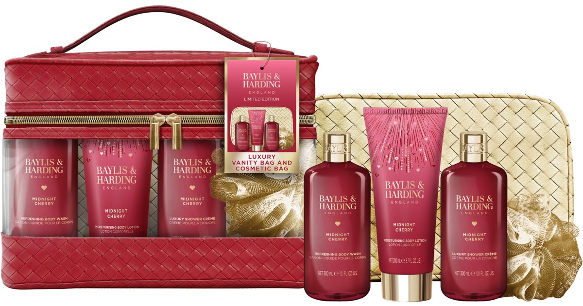 Baylis & Harding Midnight Cherry — Set