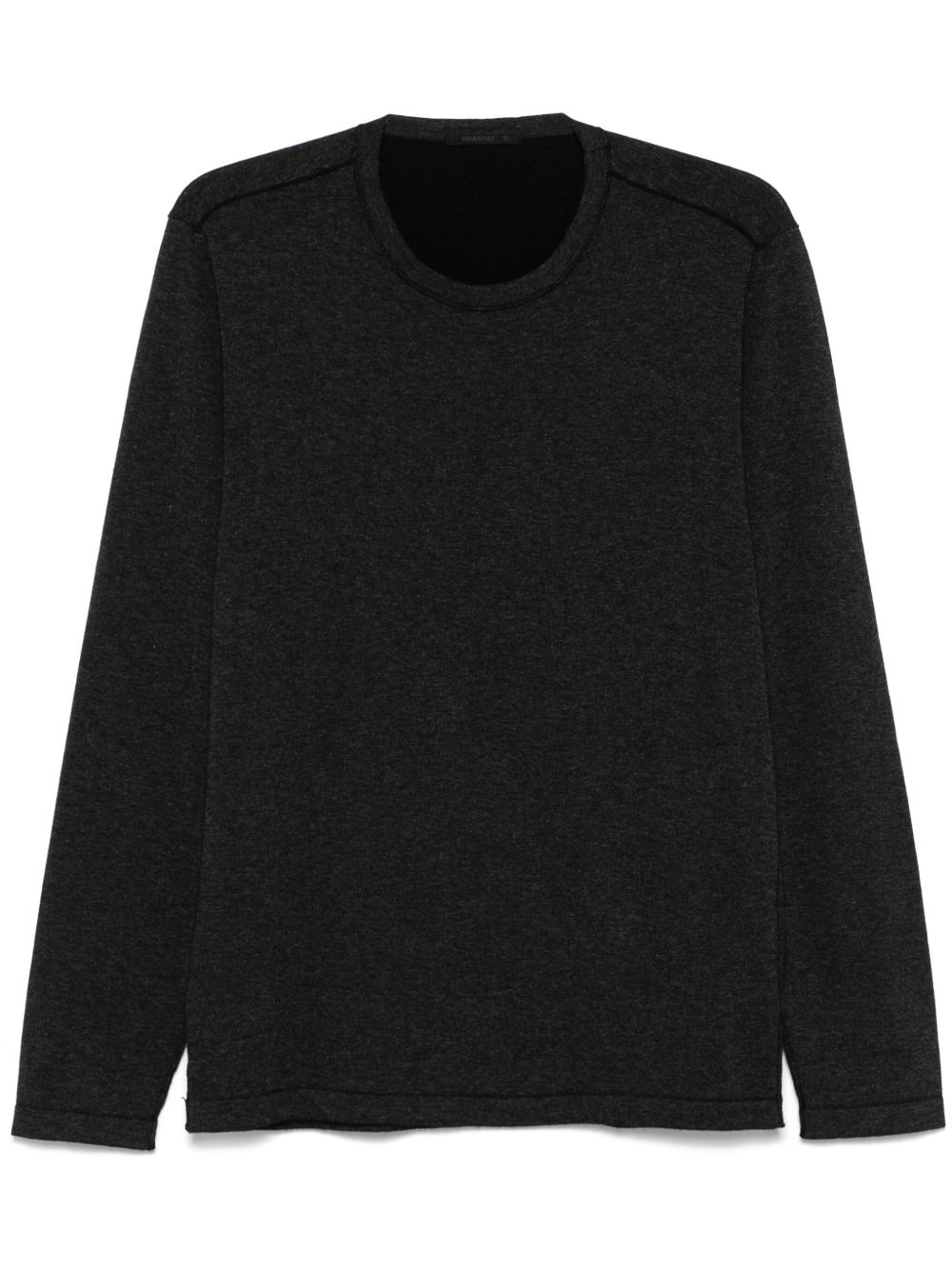 Crew-neck sweater - Blue