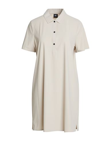 Woman Mini dress Light grey Size S Polyamide, Elastane