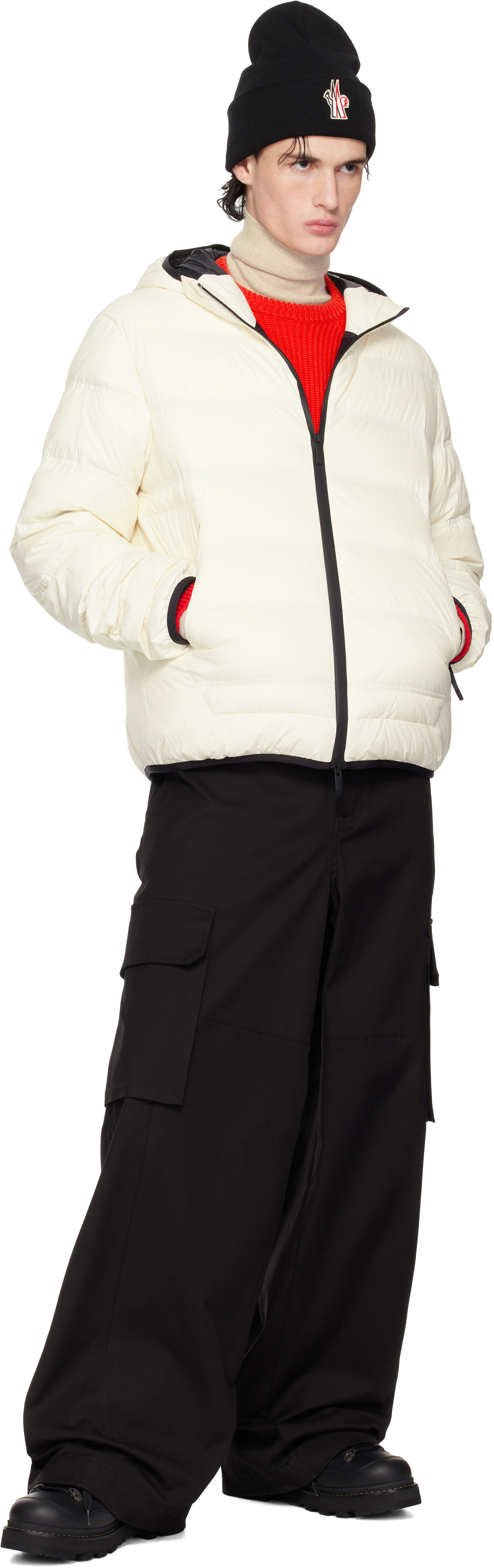 Moncler Off-White Gardy Down Jacket