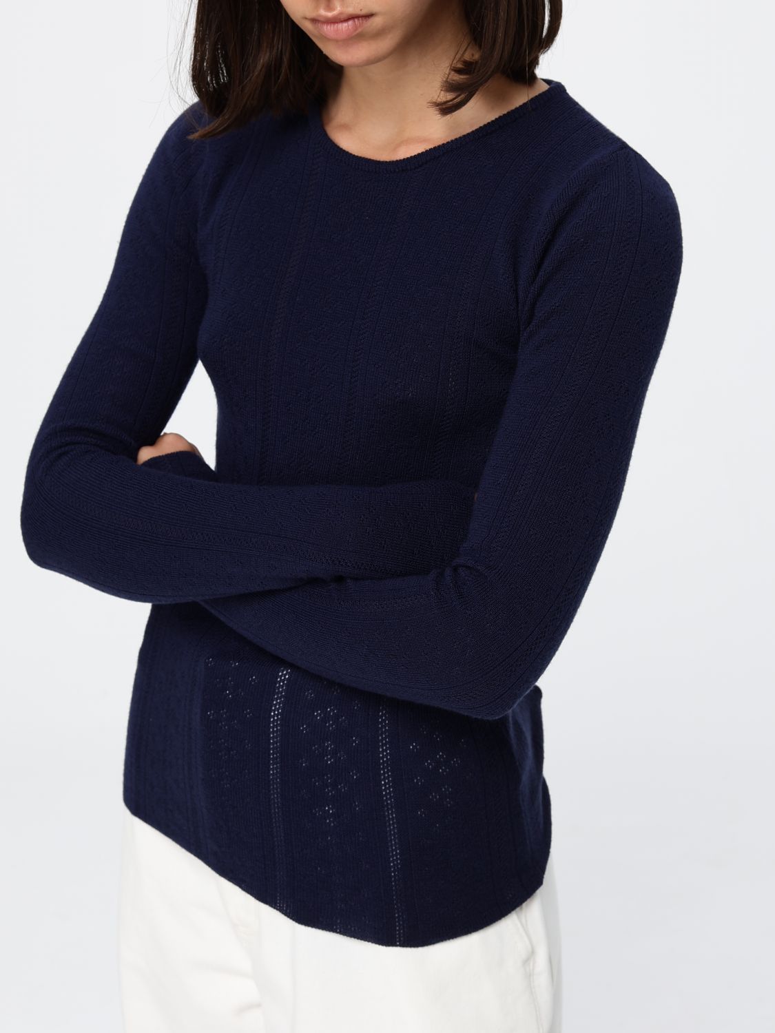 Sweater Woman color Blue