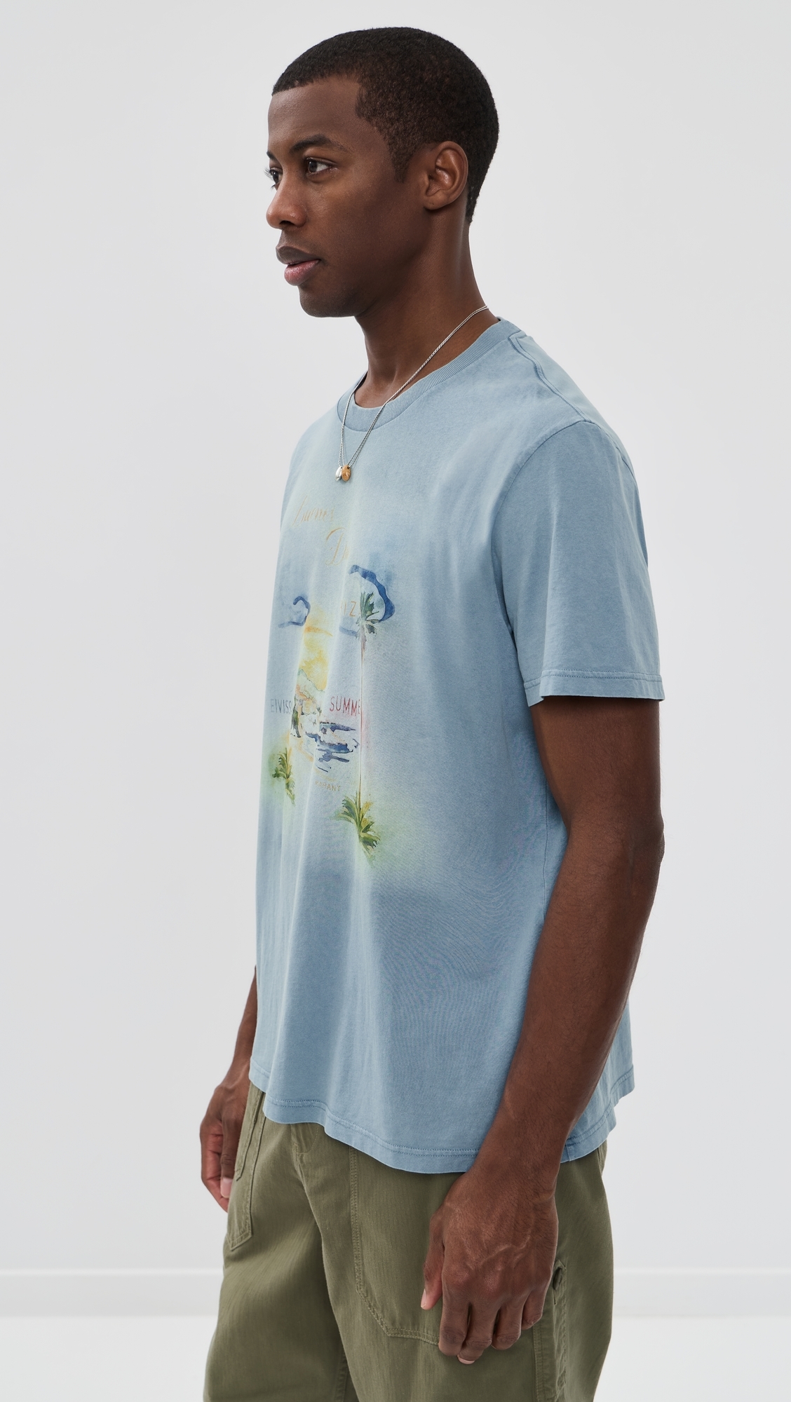 Honore Costa Tee Blue