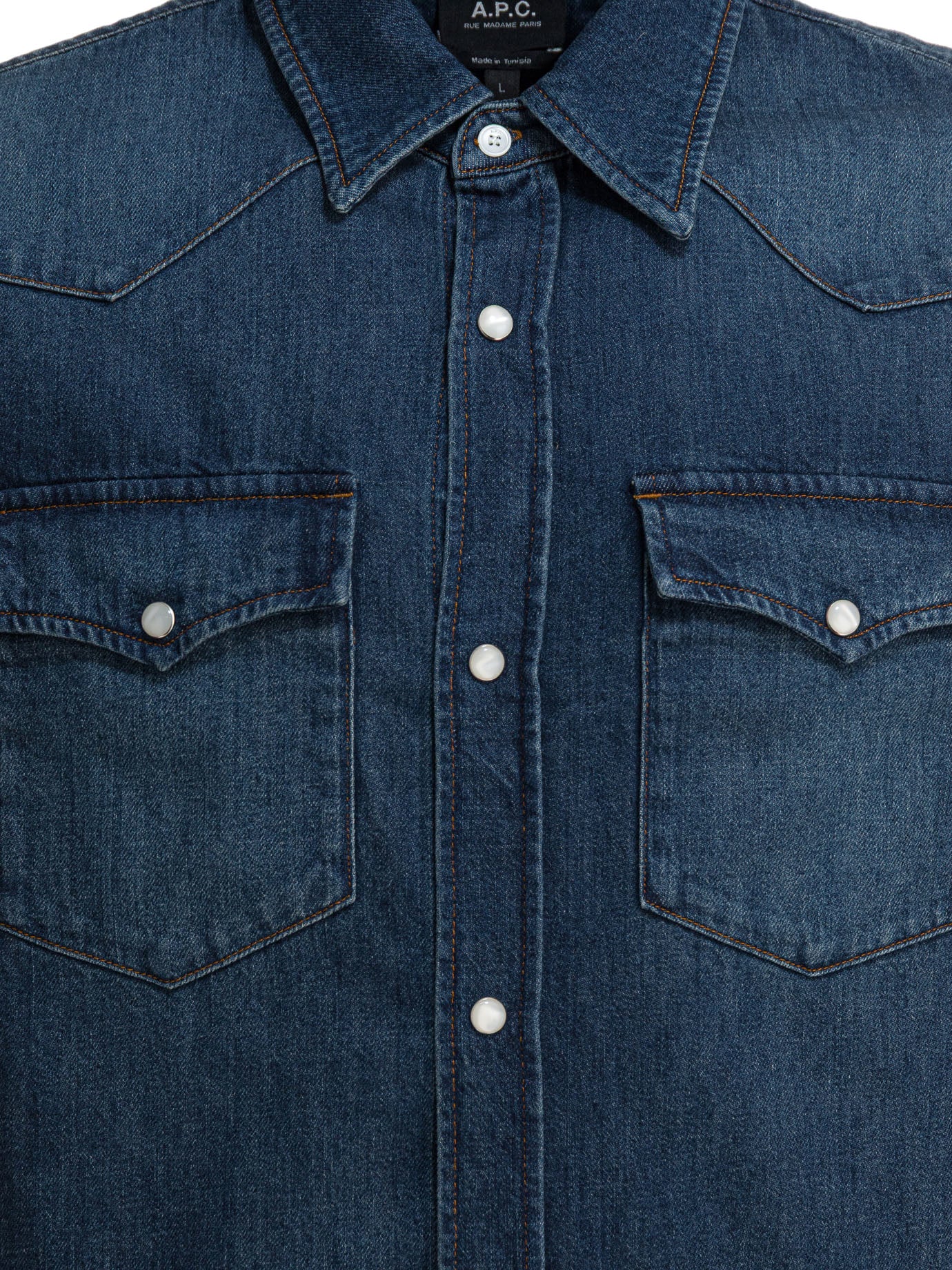 A.P.C. Western Denim Shirt