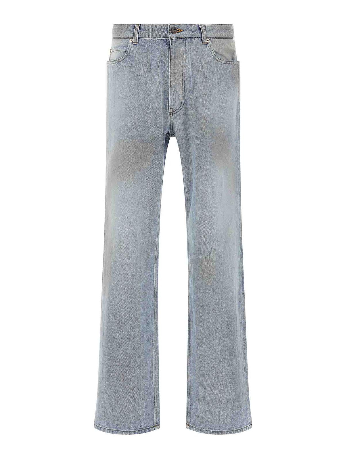 Distressed Jeans