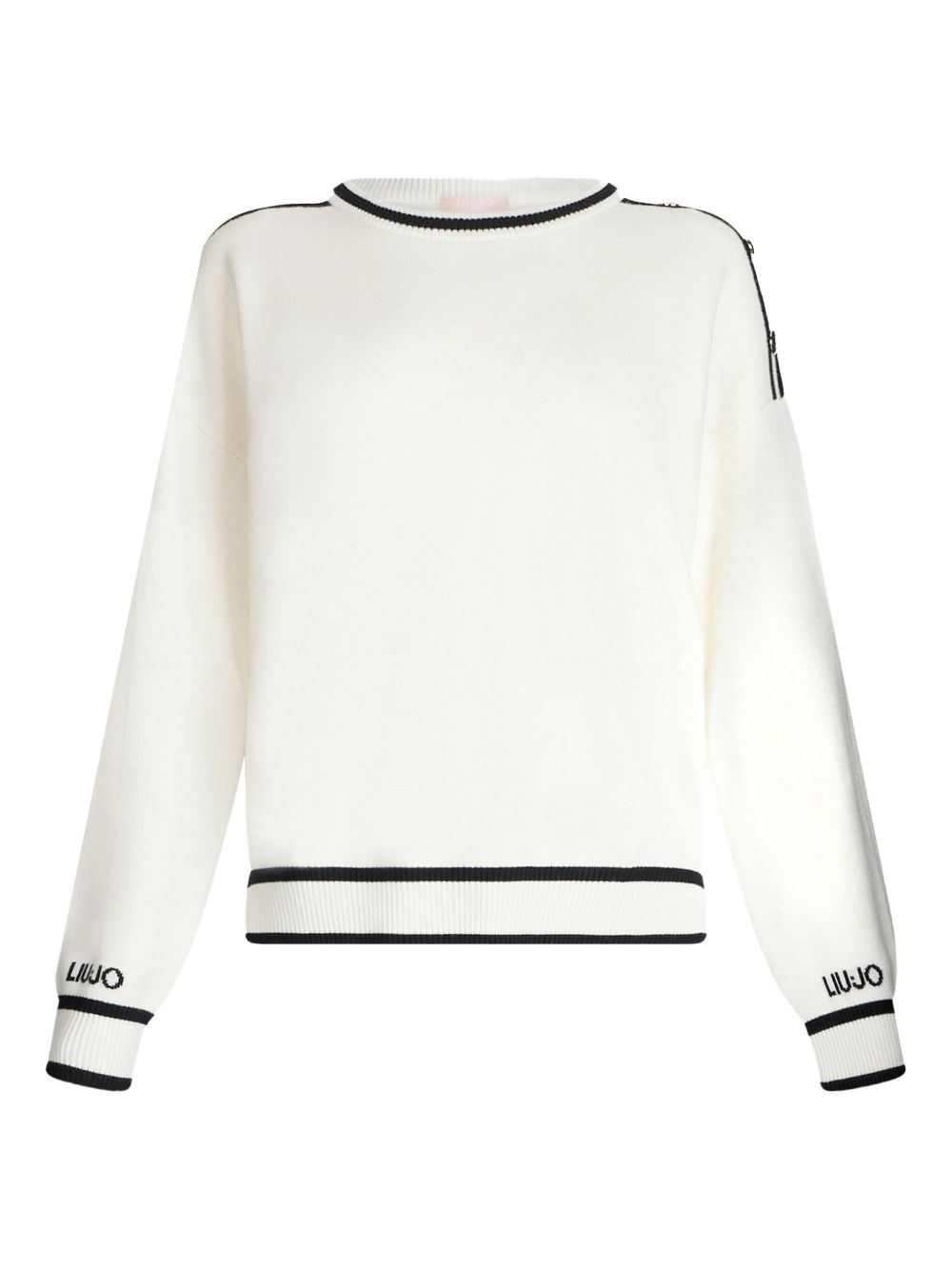 Better jumper - White