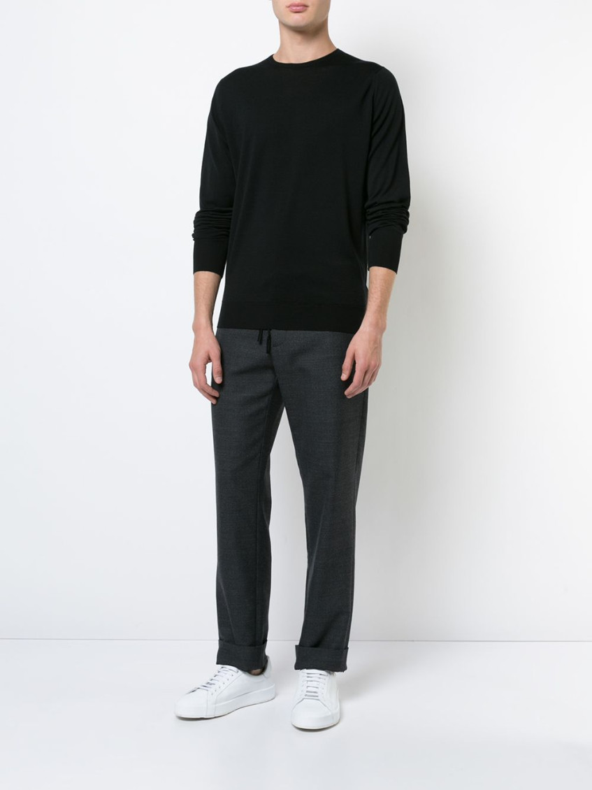 Marcus Long Sleeves Crew Neck Pullover