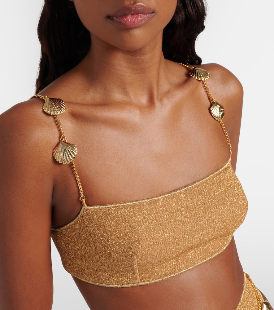 Oséree Lumière embellished bikini