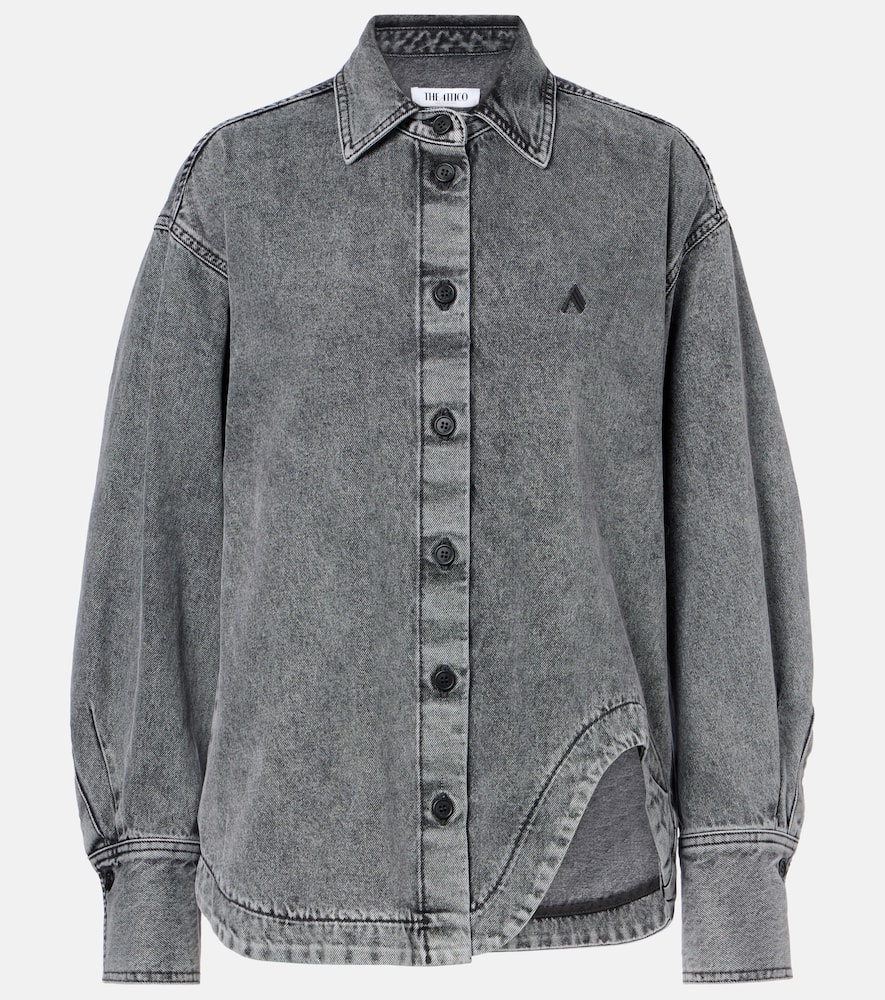 Denim shirt