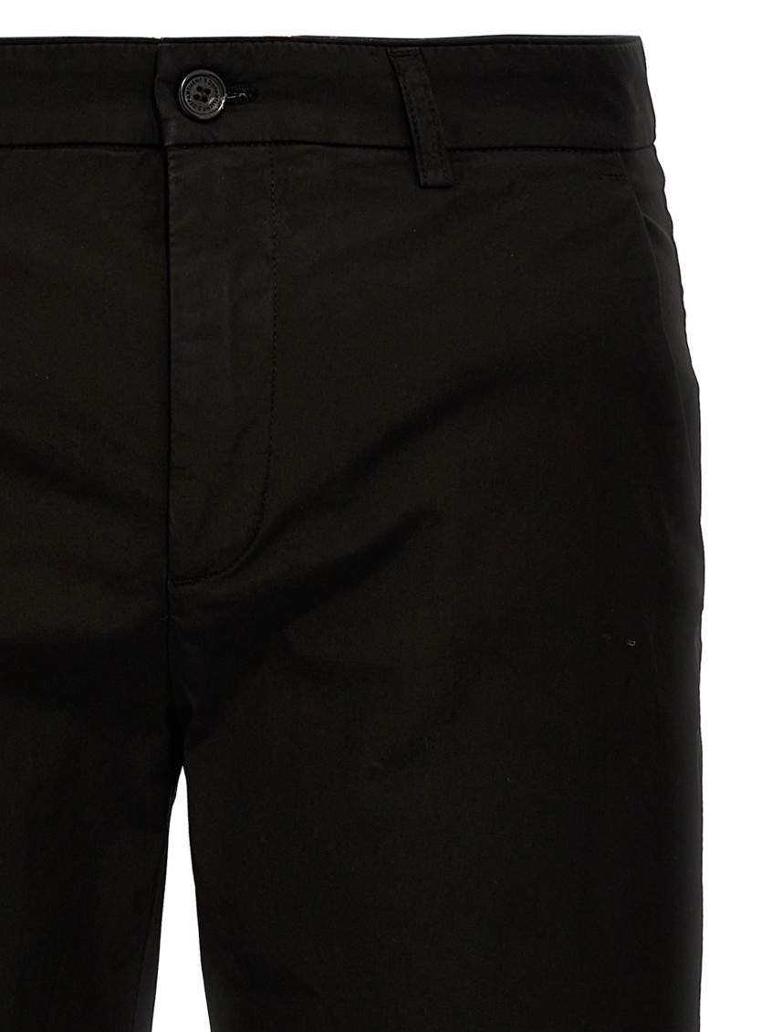 Black Narrow Fit Pants