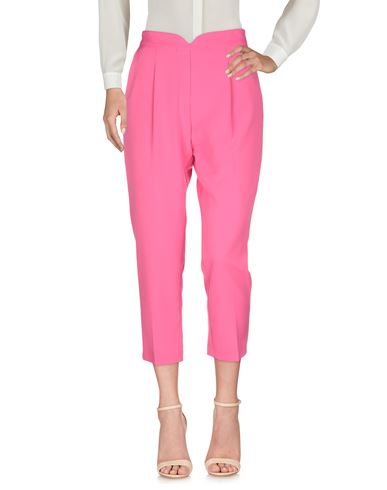 Woman Pants Fuchsia Size 6 Polyester, Elastane