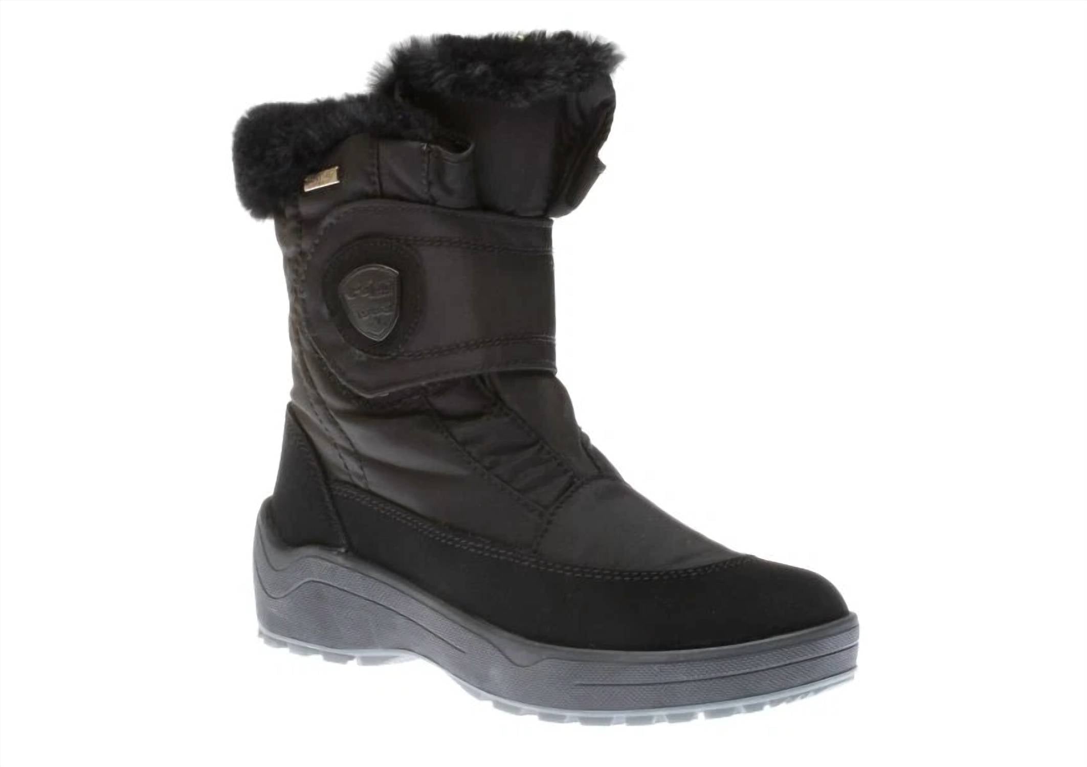 Women's Moscou 3.0 Ice Grip Ankle Boots In Anthracite