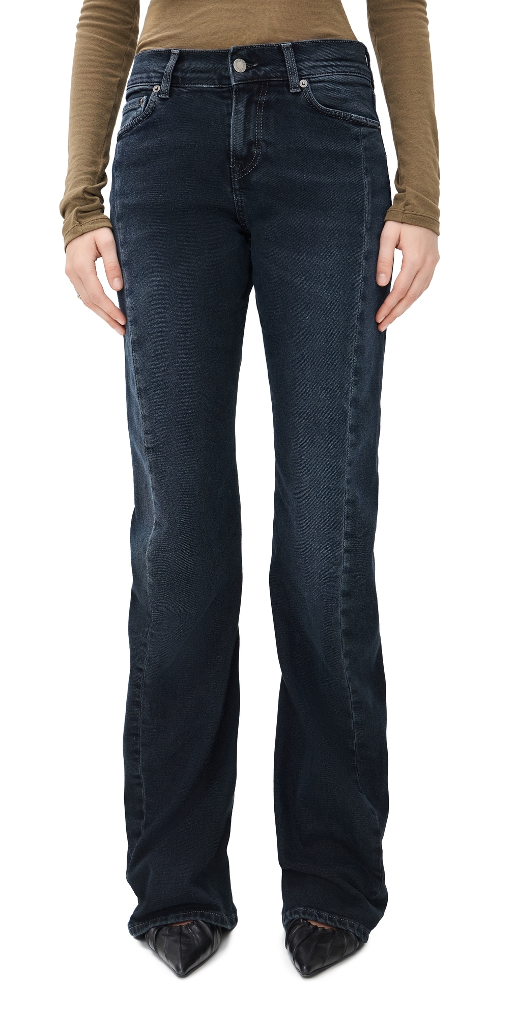 Gery Black Moon Jeans Black Moon