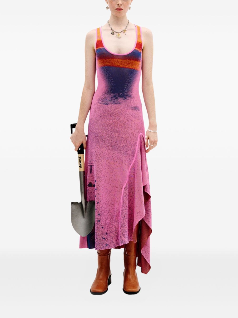 PH5 Becky maxi dress - Pink
