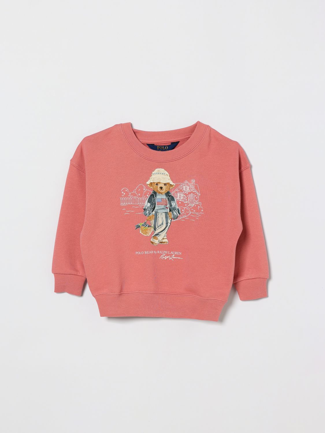 Sweater Kids color Pink