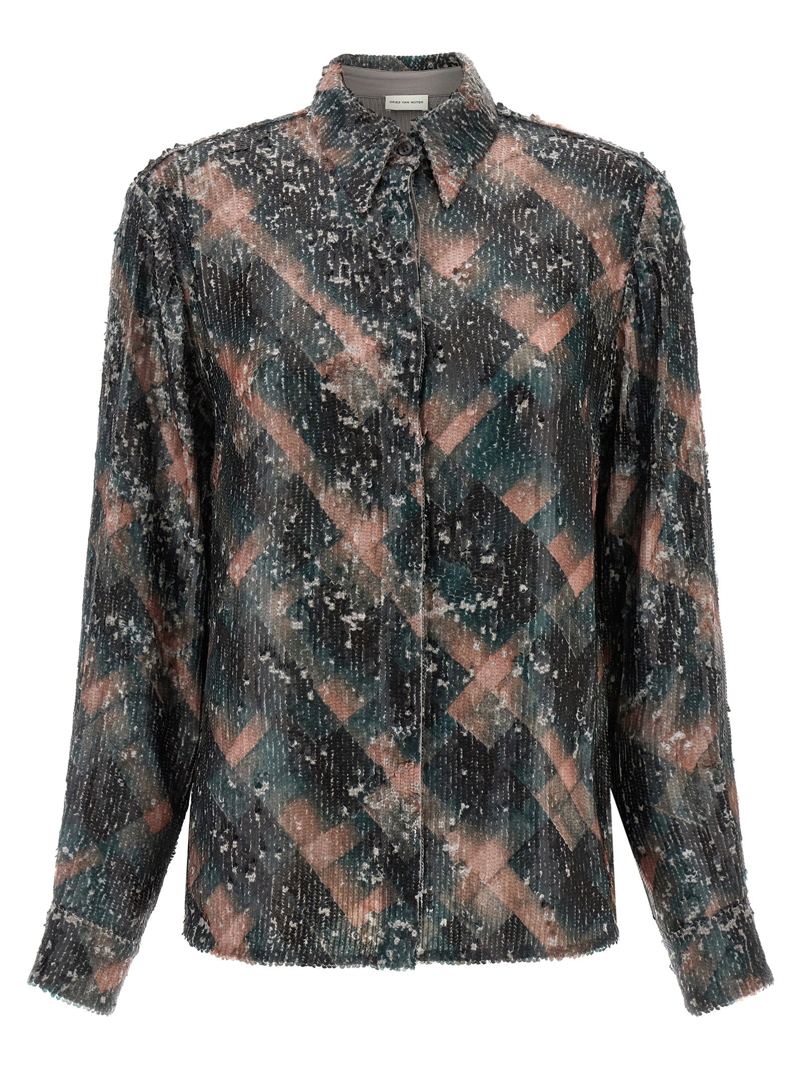 Chowy Emb Shirt