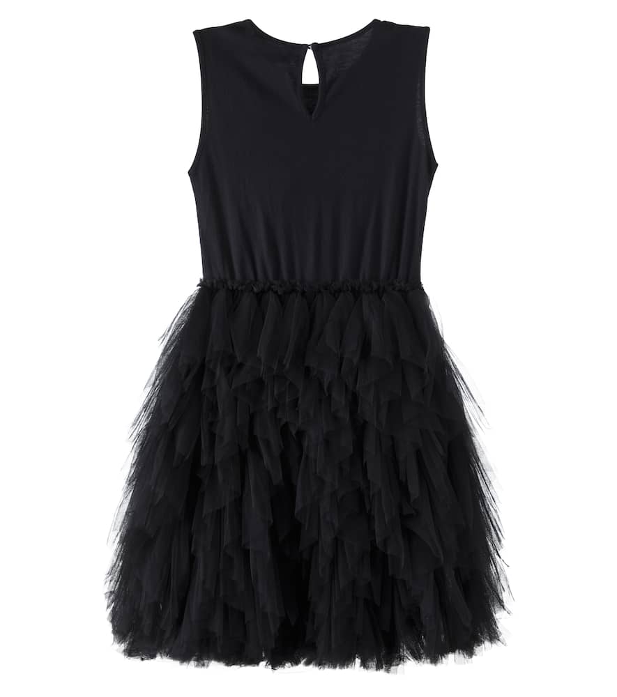 Full Moon Frenzy cotton and tulle dress