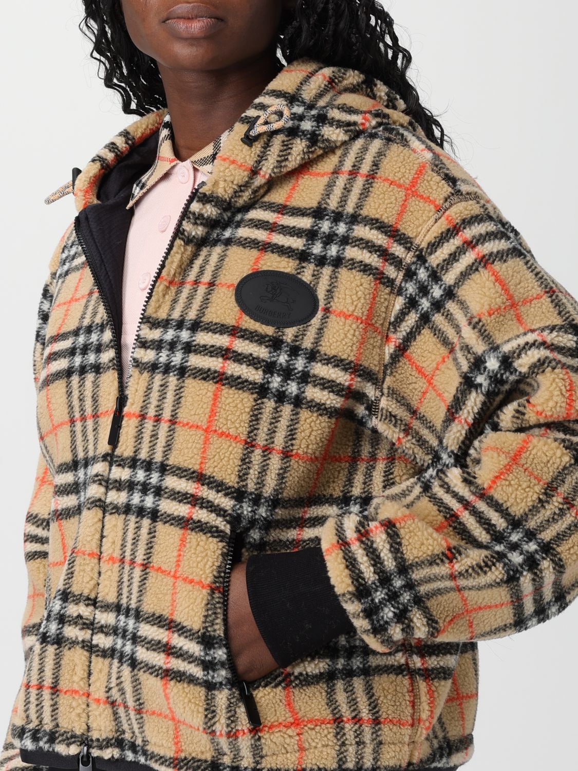 Jacket Woman color Sand