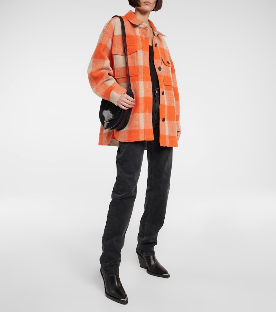 Harveli checked jacket