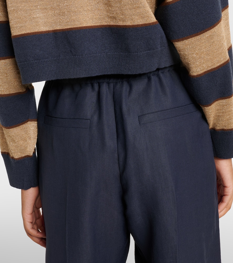 Tapered pants