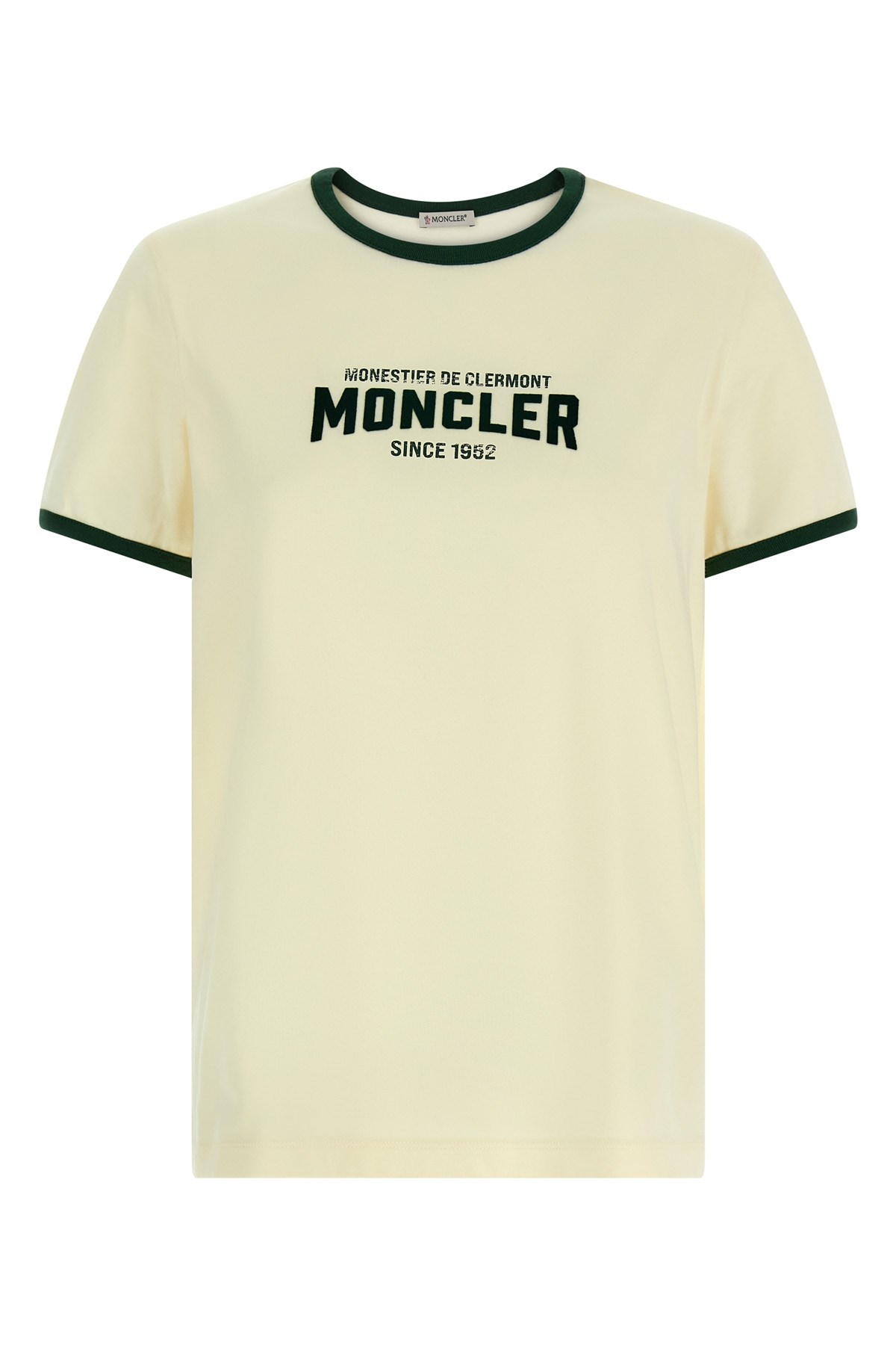 Flocked Logo T-Shirt