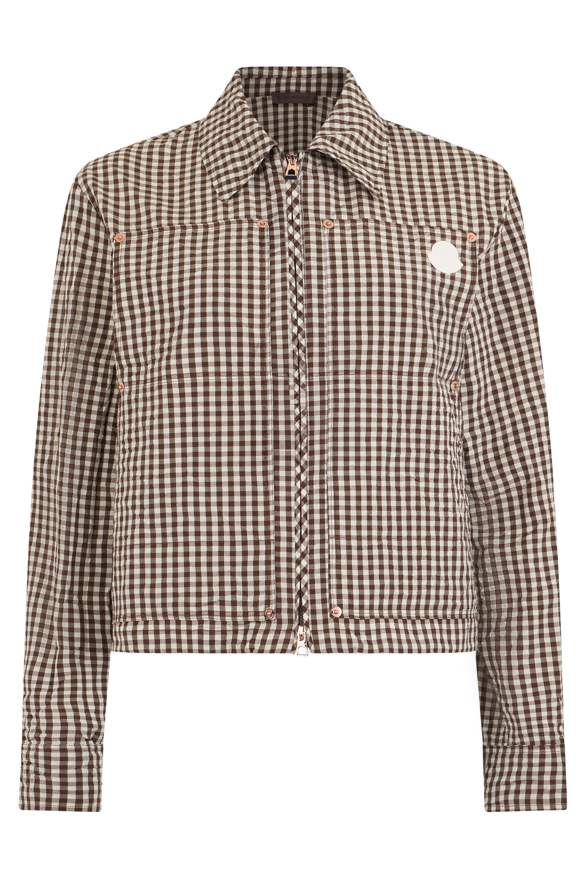 Lightweight Cropped Jacket