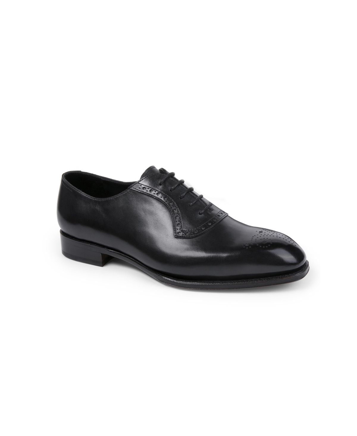 Men's Turin Oxford Dress Shoe - Black Antique