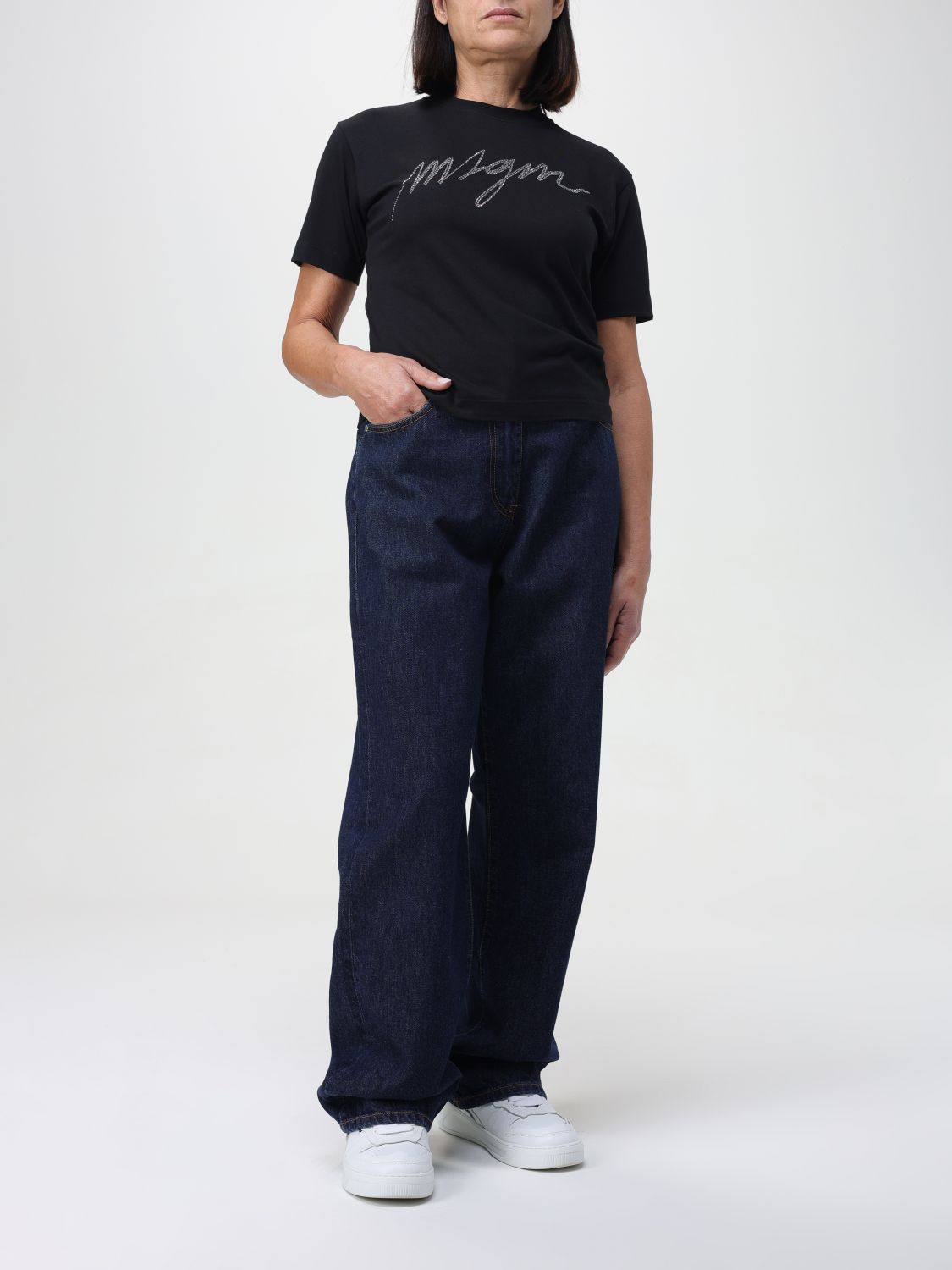 T-Shirt Woman color Black