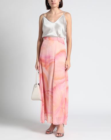 Forte_forte Woman Maxi skirt Pink Size 0 Silk