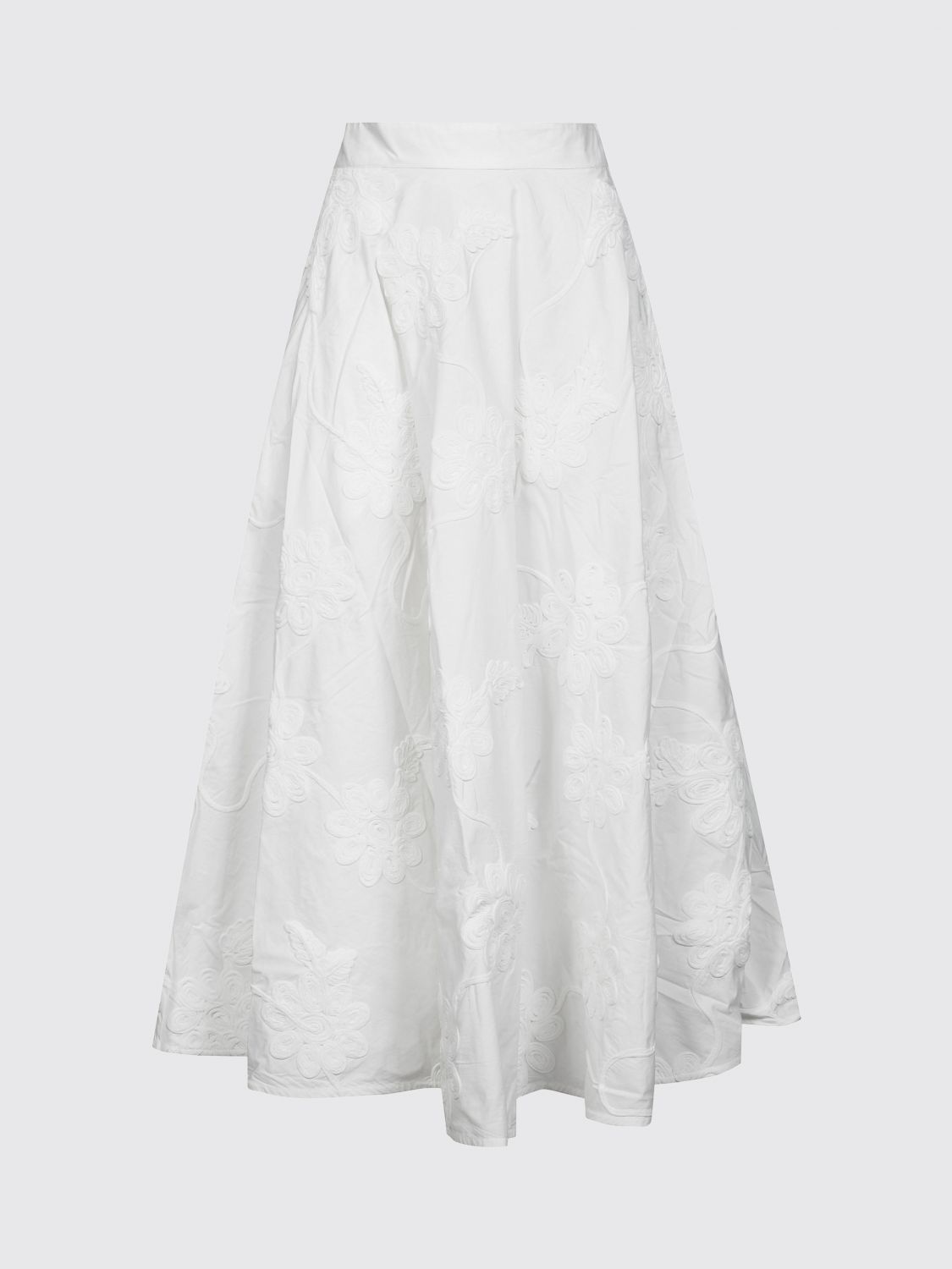 Skirt Woman color White