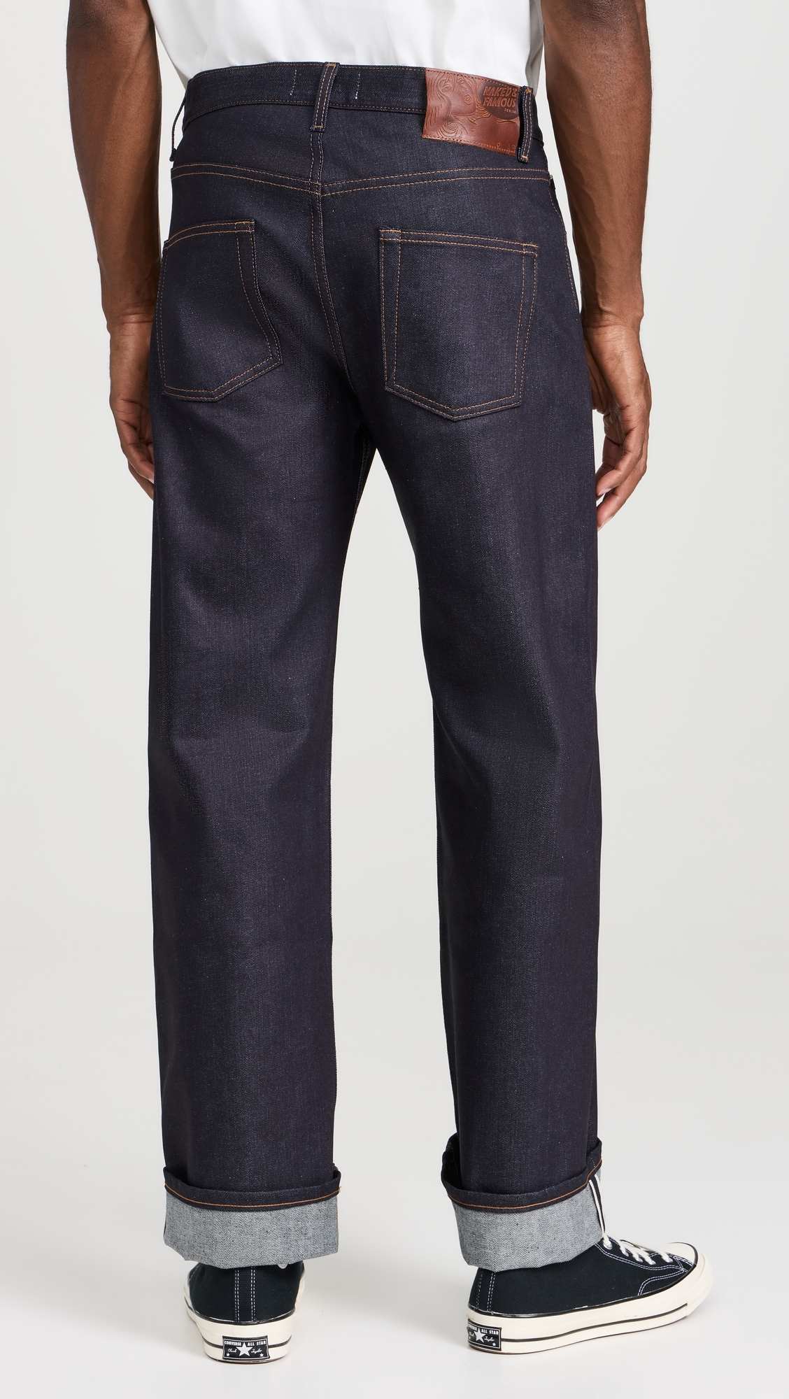 Strong Guy Nightshade Stretch Selvedge Jeans Indigo