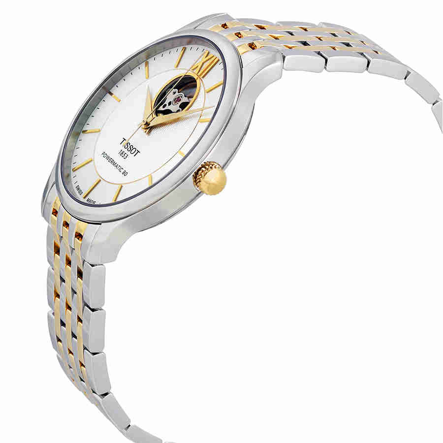 Tradition Powermatic 80 Automatic Mens Watch T063.907.22.038.00