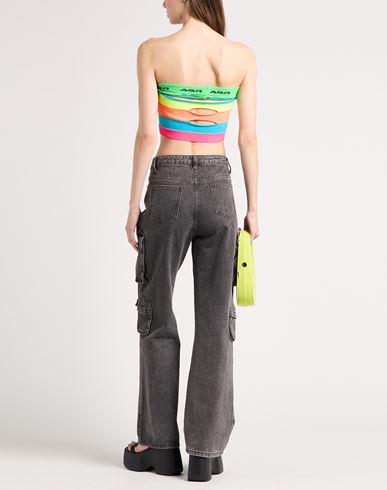 Woman Top Green
