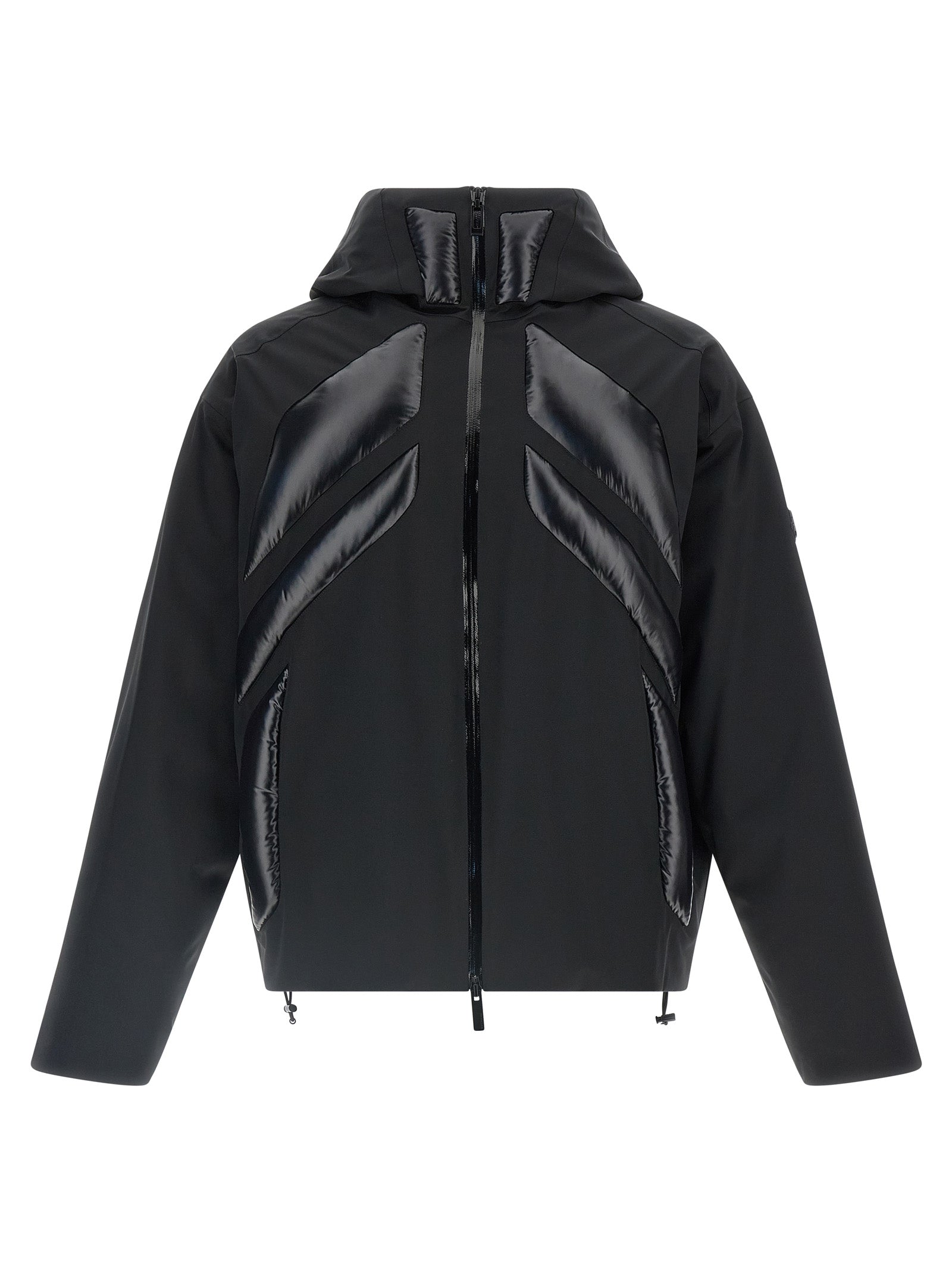 Down Jacket — Black
