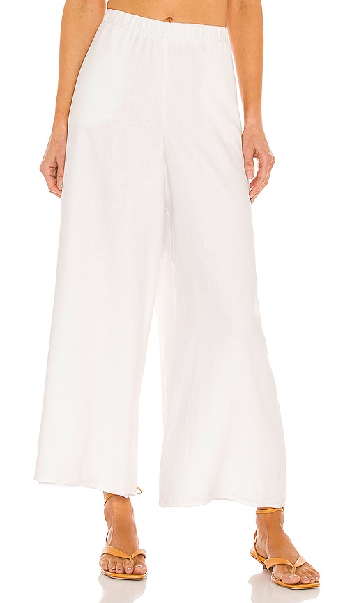 Show Me Your Mumu HOSEN KICK BACK in White. Größe XS. Also in L, M