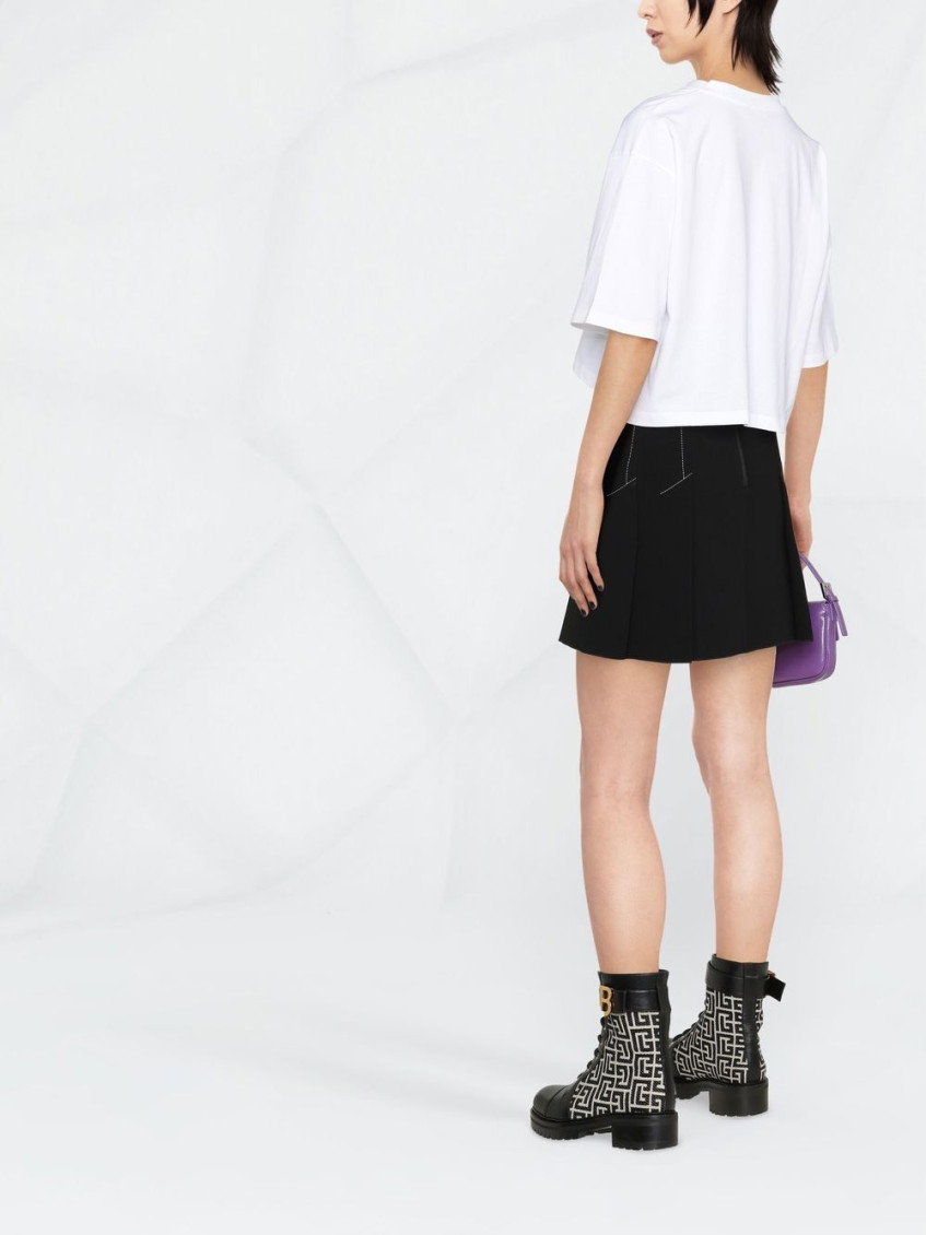 Cropped Logo Tee T-shirt