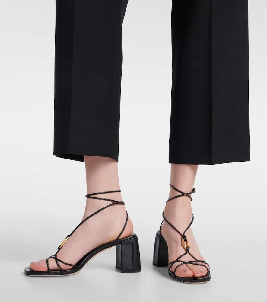 Jimmy Choo Ryker 70 leather pumps