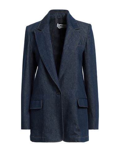 Woman Blazer Blue
