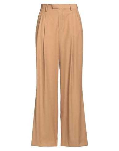 Woman Pants Camel Size 36 Wool