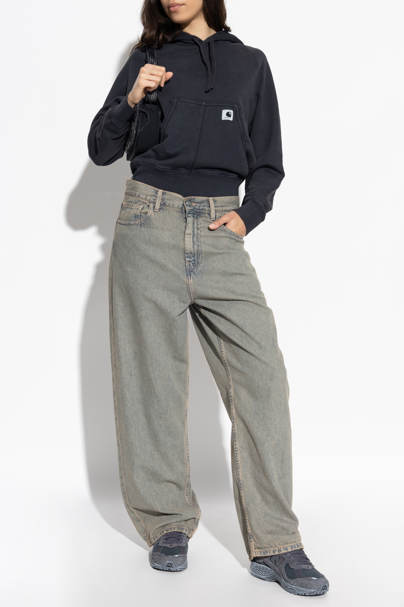 "Hudson" Sweatshirt, Women's, Grey