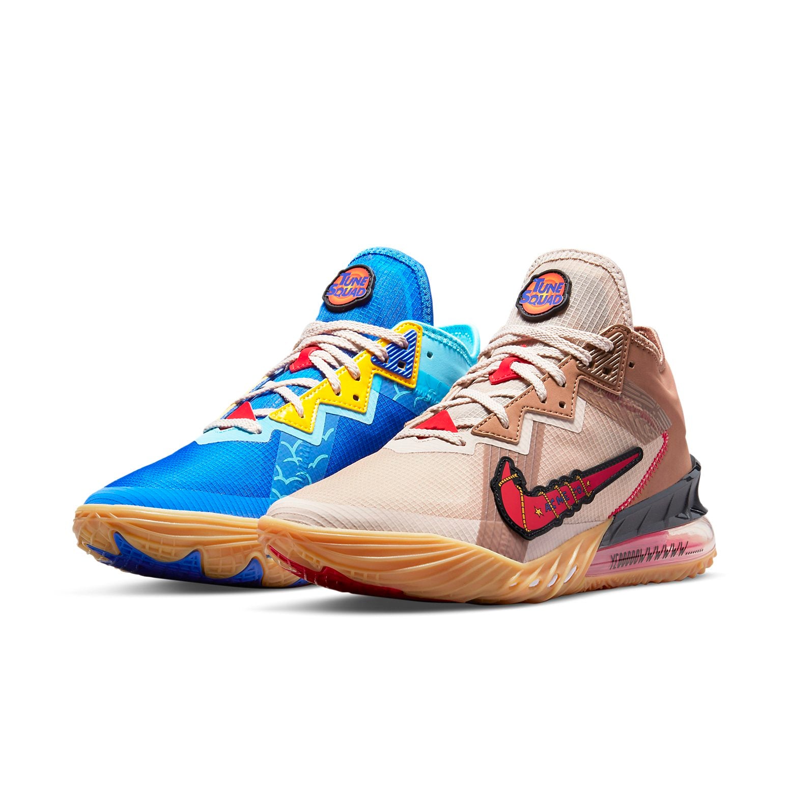 Space Jam x LeBron 18 Low 'Wile E. x Roadrunner'