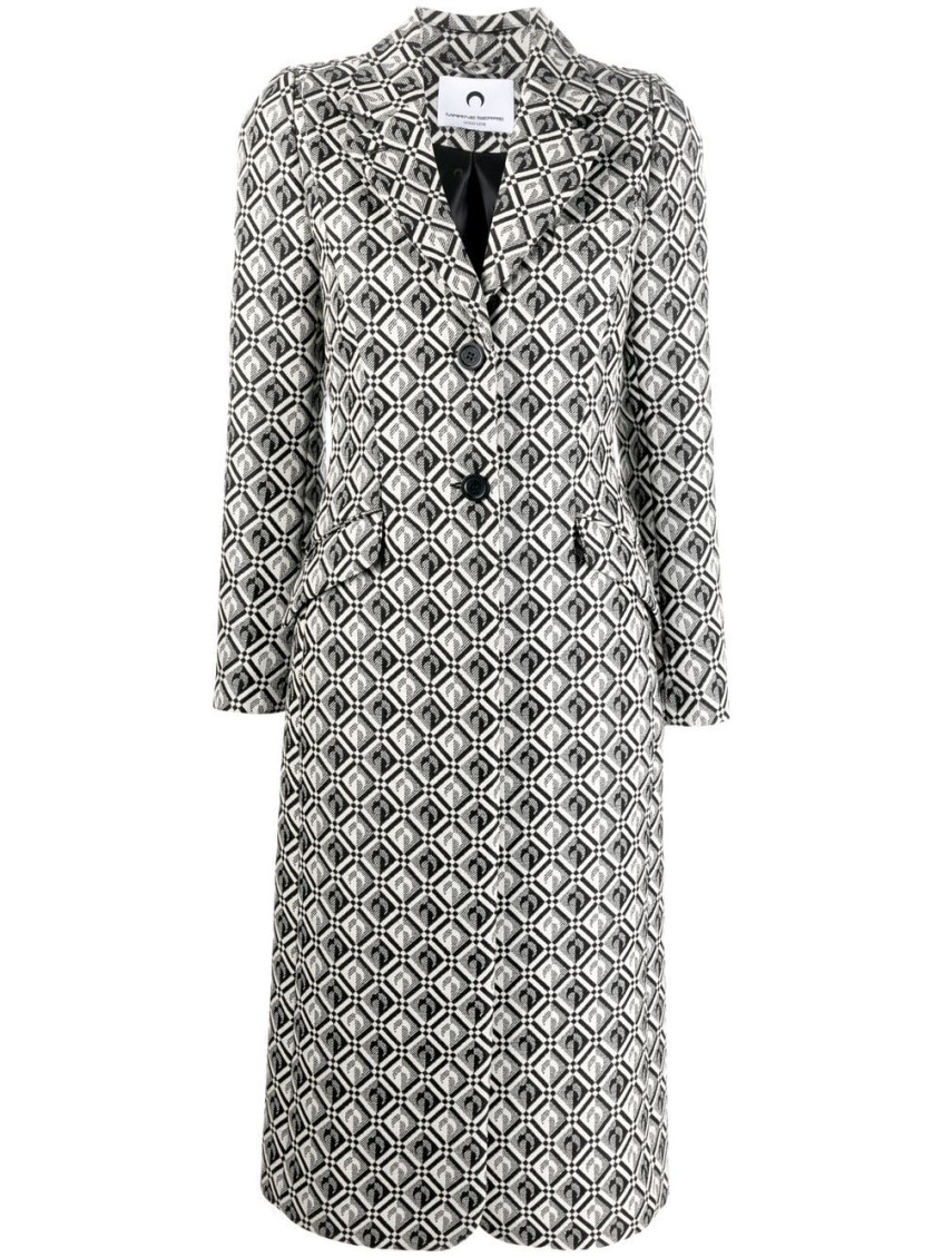 Wool Blend Coat