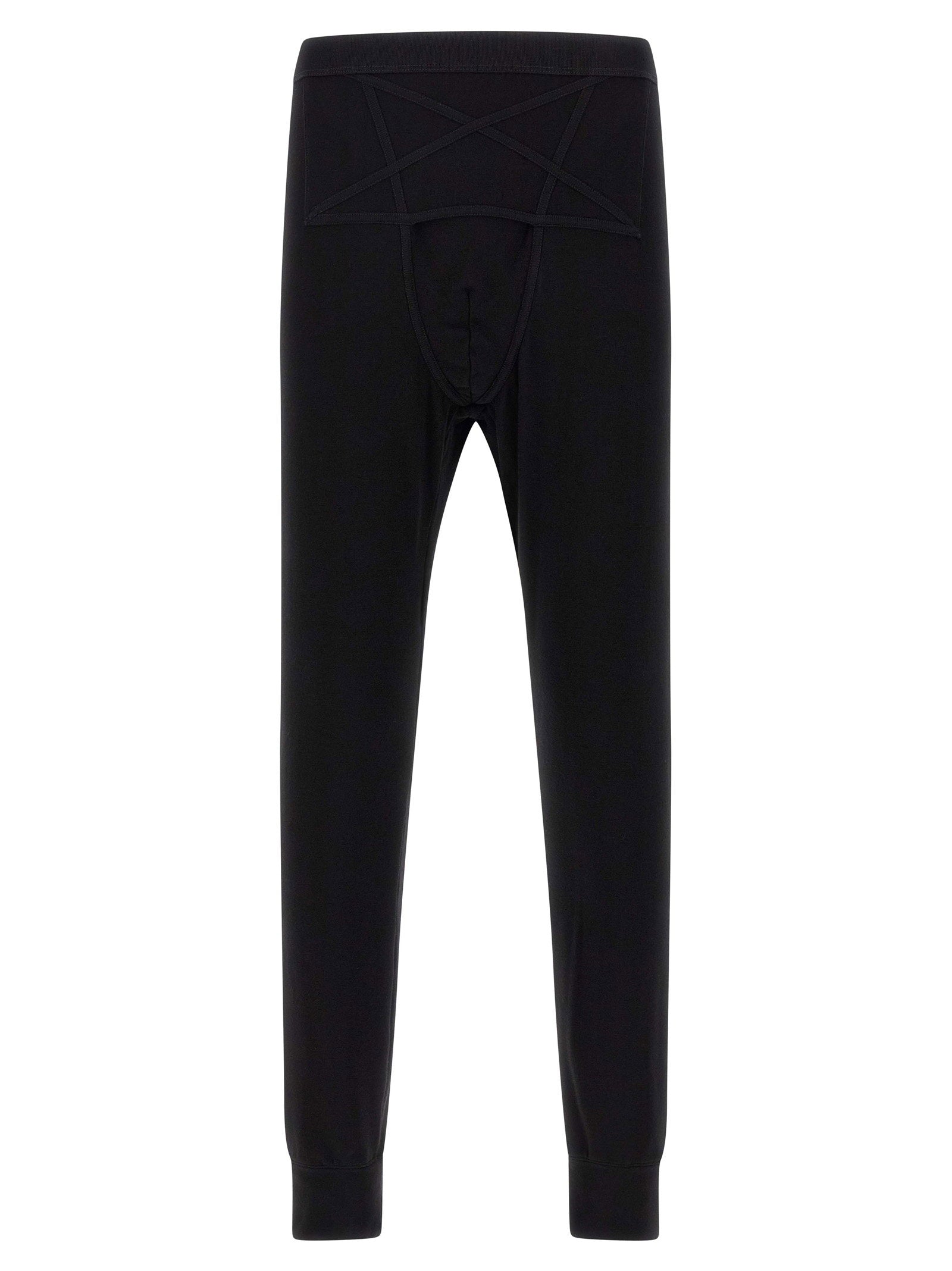 Thermal Knit Leggings — Black