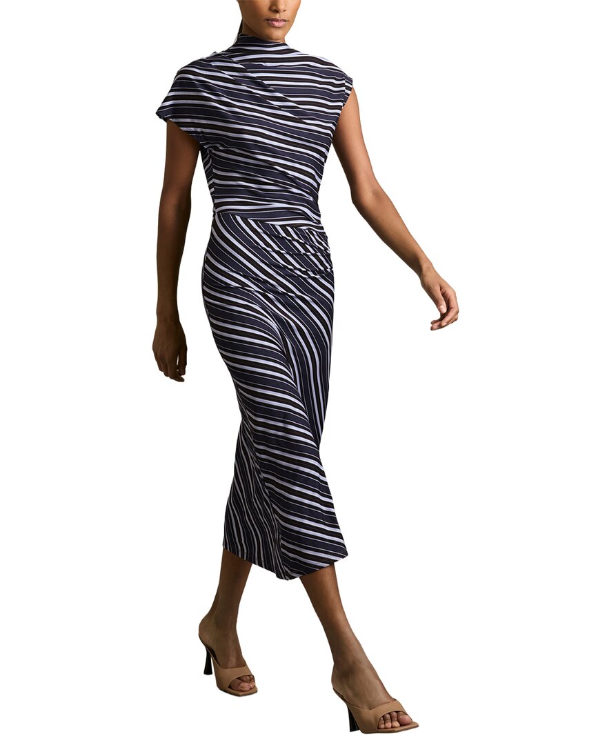 Dillon Stripe Print Dress