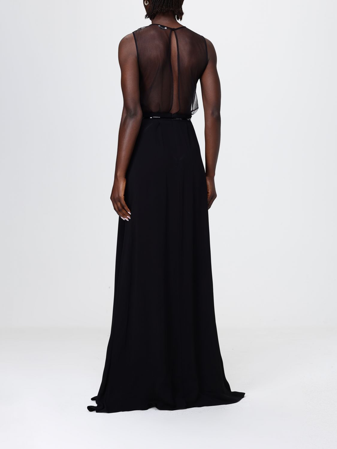 Dress Woman color Black