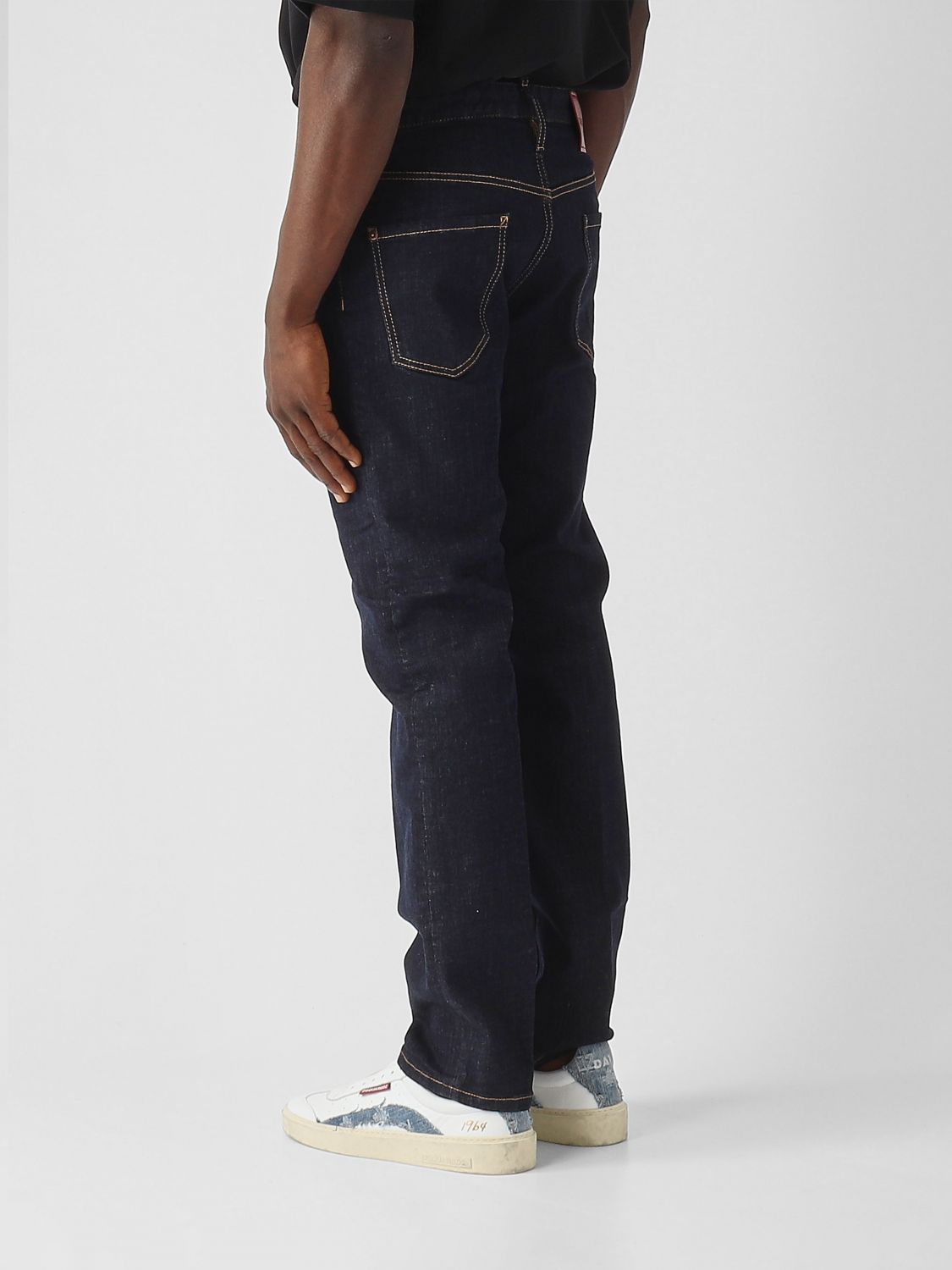 Jeans Men color Blue