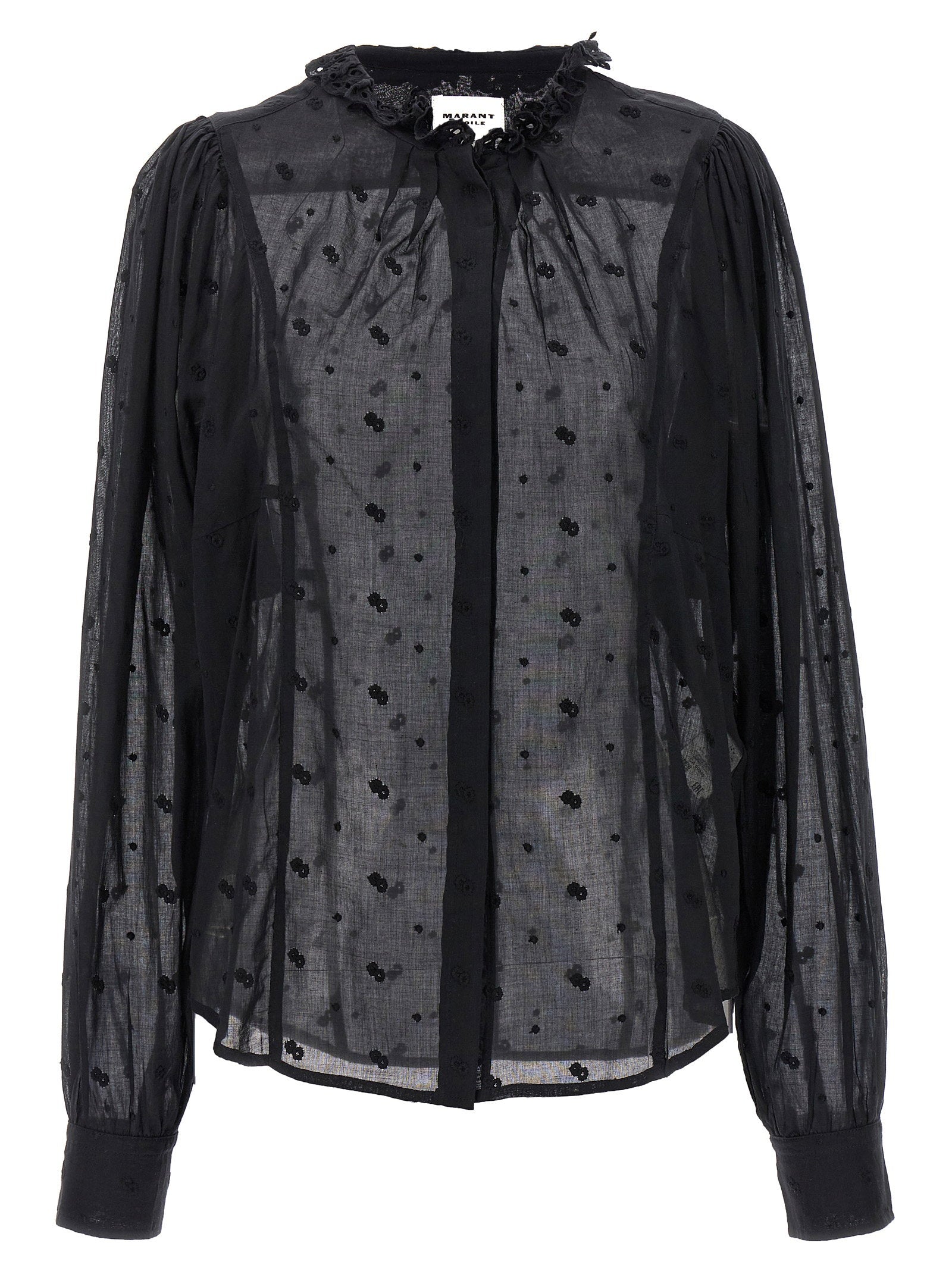 Terzali Shirt — Black